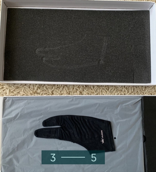 Планшет Графічний Huion HS610 Київ - фото 4