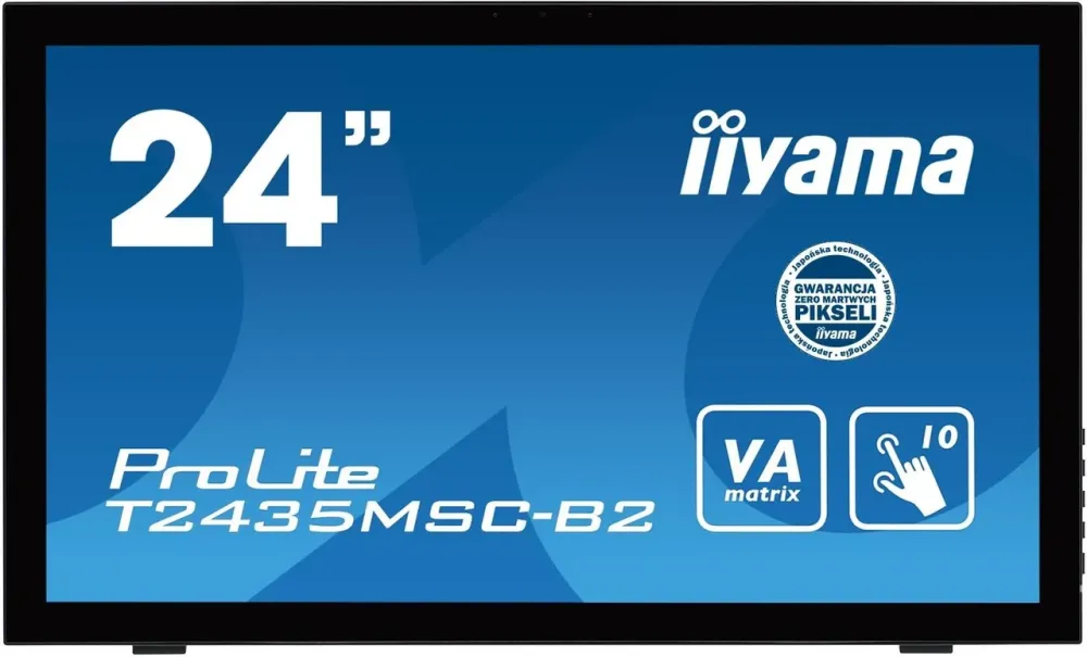 Монитор IIYAMA 24" T2435MSC-B2 Київ - фото 1