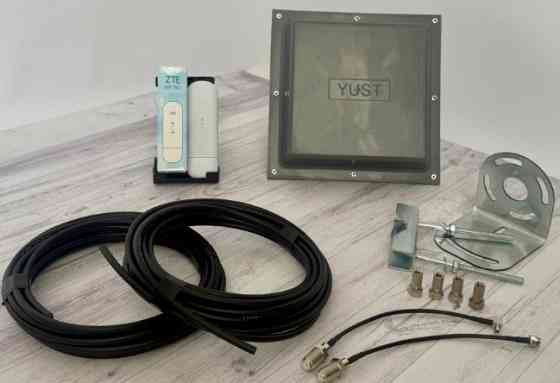 4G LTE Комплект USB Wi-Fi роутер ZTE MF79U+Антена MiMo 2x2 17дб. Харків