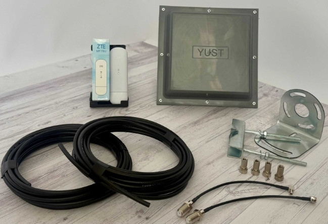 4G LTE Комплект USB Wi-Fi роутер ZTE MF79U+Антена MiMo 2x2 17дб. Харків - фото 1
