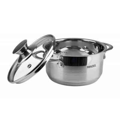 Каструля Ringel Kinder с крышкой 1.0 л (RG-2006-14) Вінниця
