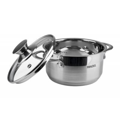 Кастрюля Ringel Kinder с крышкой 1.0 л (RG-2006-14) Винница - изображение 2