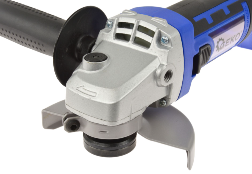 Акумуляторна кутова шліфмашинка 115 мм 18V Li-ion GEKO G80618 Чернігів - фото 5