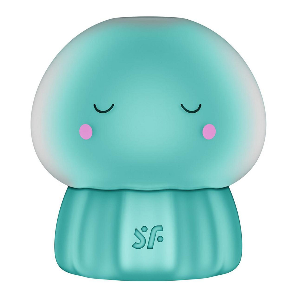 Вакуумный клиторальный стимулятор Satisfyer Jelly-cious Green Sex Aura Киев - изображение 1