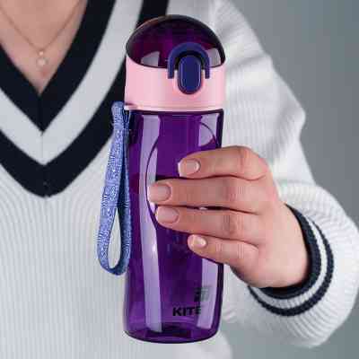 Поильник-непроливайка Kite 530 мл, фіолетова (K25-400-4) Винница