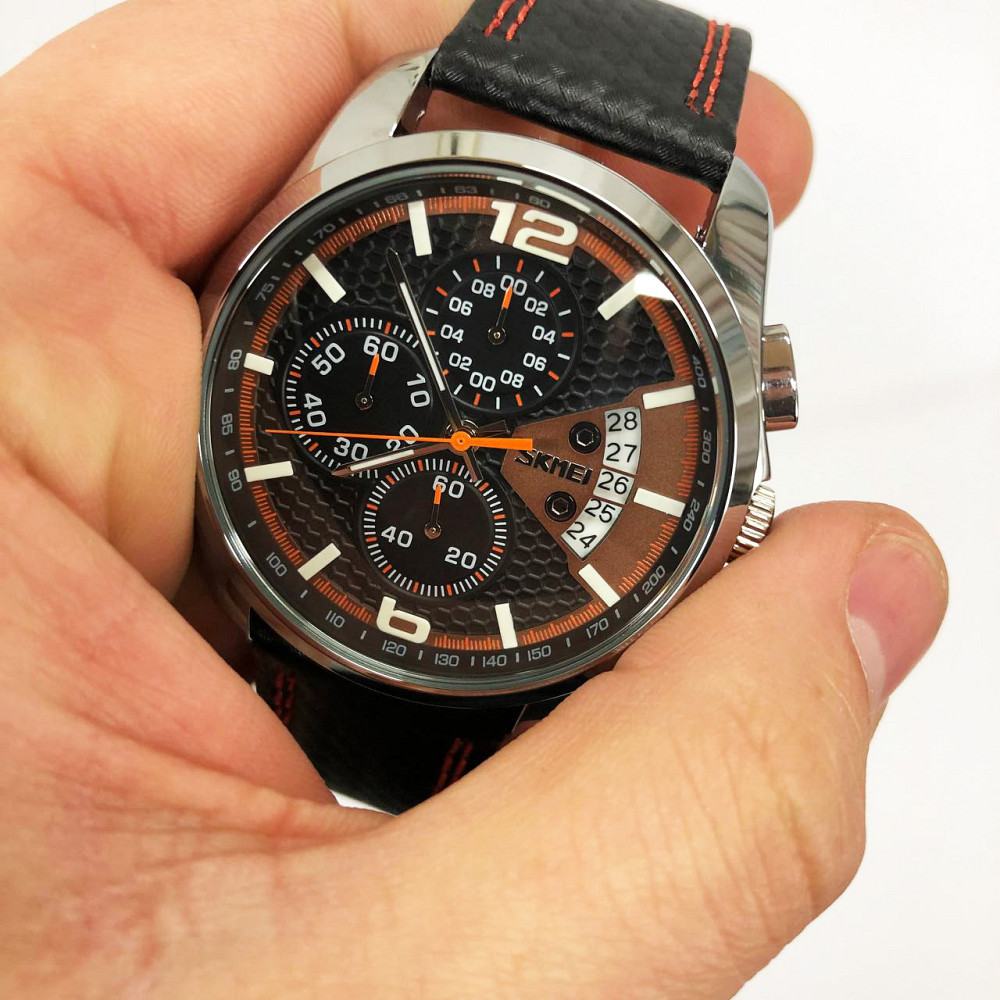 Мужские наручные часы необычные стильные SKMEI, Часы для модного мужчины, Мужские час наручные QT-18 Львов - изображение 9