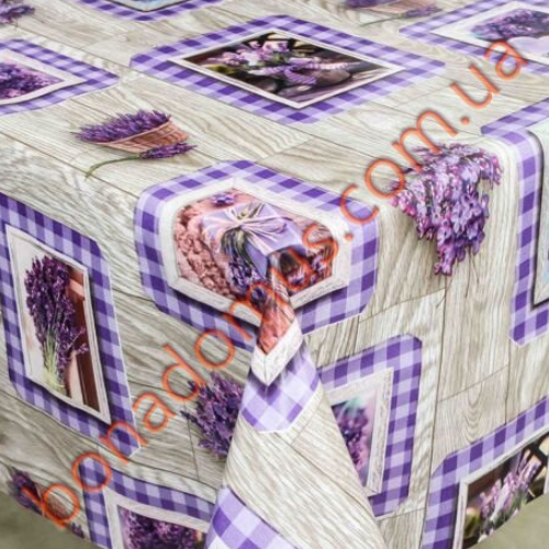 Клейонка кухонна 1,40*20м ПВХ 3-шарова на нетканій основі 1287 С Bona Domus Житомир