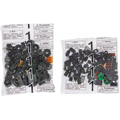 Конструктор ZIPP Toys Потяг DF2159 з рельсами, зелений на радіокеруванні (98252) Вінниця - фото 8