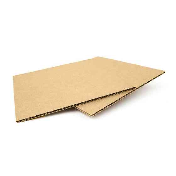 Аркуш гофрокартону 120*120 см тришаровий (1 шт.) Харків