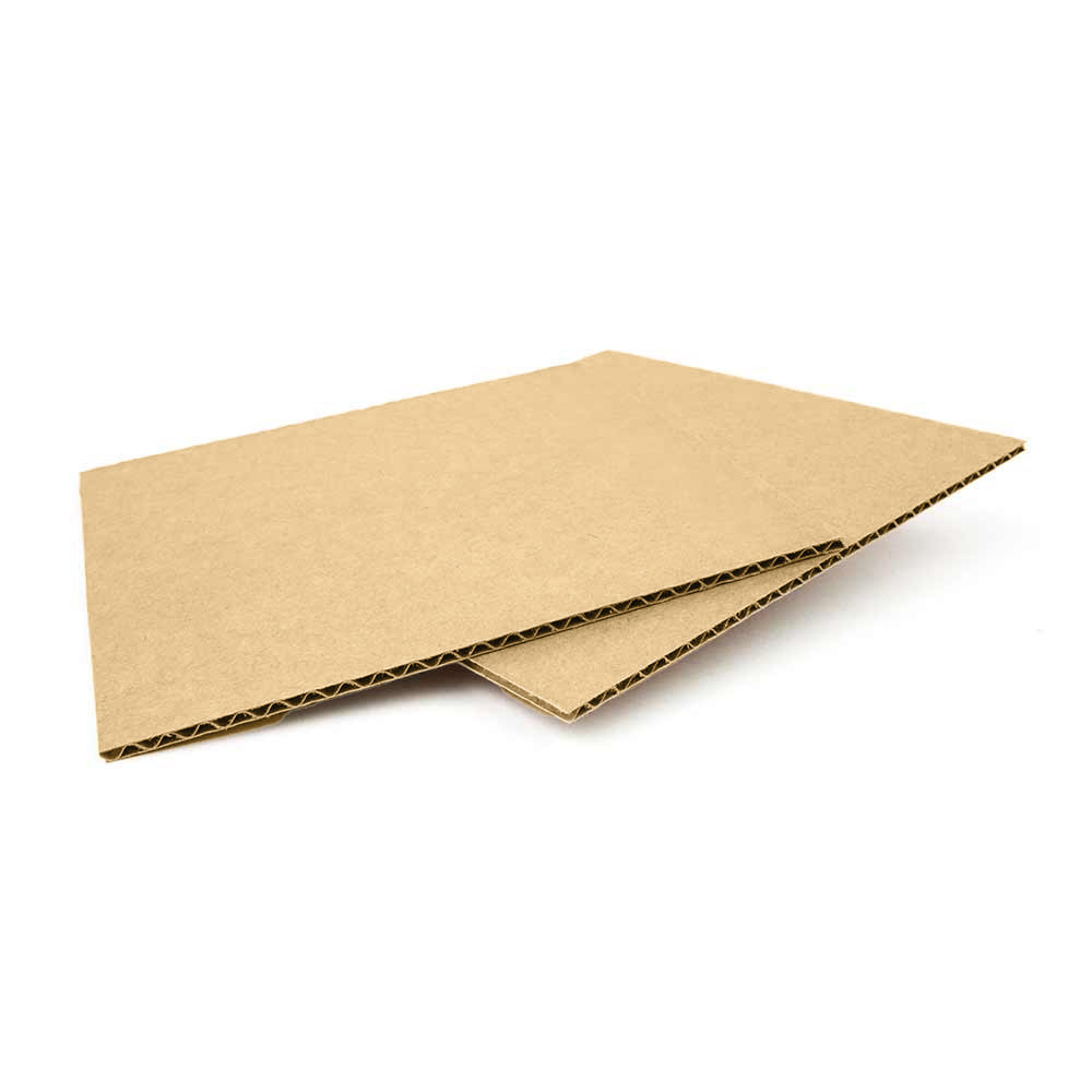 Аркуш гофрокартону 120*120 см тришаровий (1 шт.) Харків - фото 1