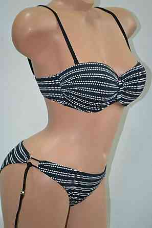 Купальник жіночий "Точки" топ Крохатушка одяг Київ