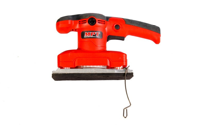 MPT Шліфмашина вібраційна MPT 320 Вт 14000 об/хв 180х90 мм Коломия - фото 7