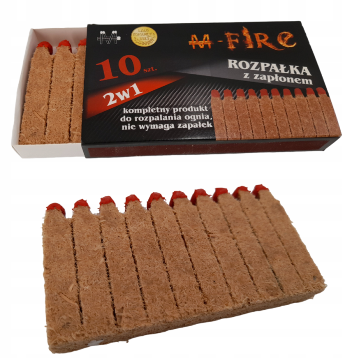 Палички для розпалу 2 в 1 10 шт GRILLI 777441 Код: 012693 Рівне - фото 2