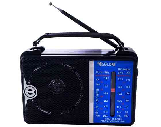 Радіоприймач FM радіо ФМ Golon RX-A06AC Винница