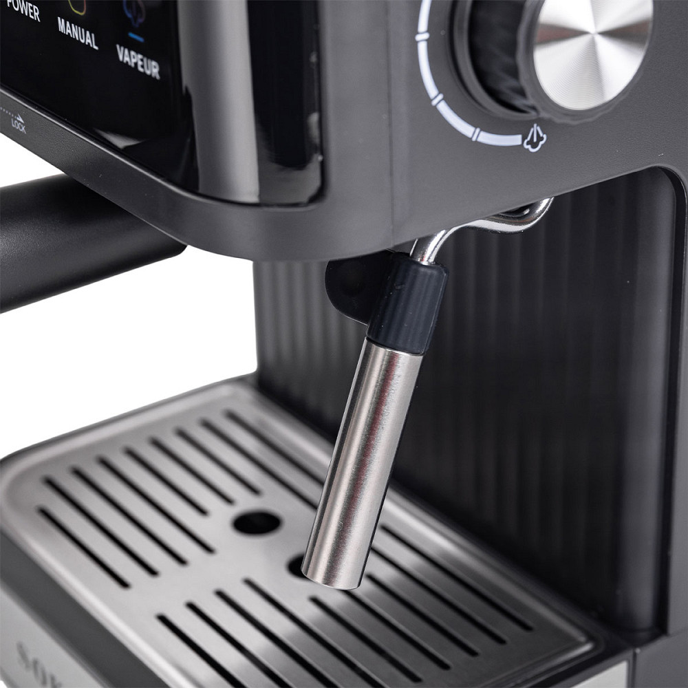 Кавомашина з капучинатором 1.8 л професійна Sokany електрична SK-04025 Коломия - фото 9