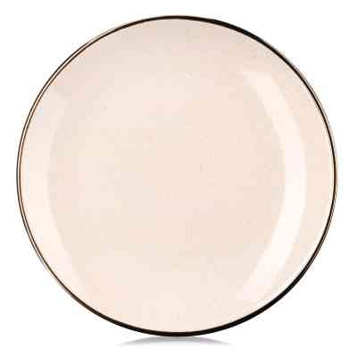 Тарелка Ardesto Emilia, 27.5см, кераміка, бежевий (AR0726EBG) Винница