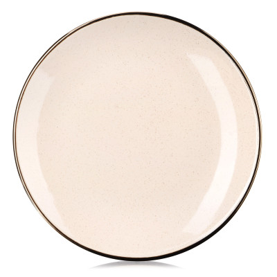 Тарелка Ardesto Emilia, 27.5см, кераміка, бежевий (AR0726EBG) Винница - изображение 1