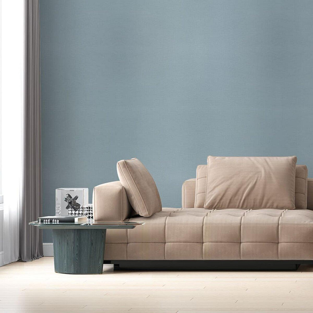 Самоклеюча вініловая плитка в рулоні 600х3000х2мм Сіро-блакитний Мат SW-00002037 Київ - фото 6