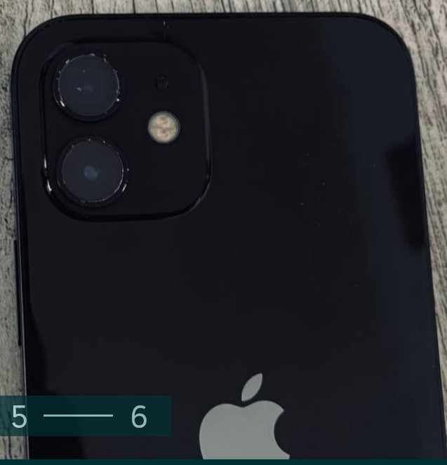 Айфон: iPhone 12 64Gb. Black. Київ - фото 1