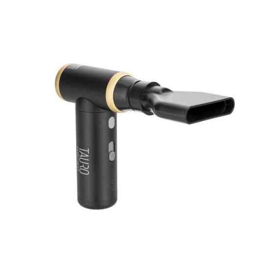 Tauro Pro Line Портативний фен для домашніх тварин бездротовий, USB Type-C, чорний Киев