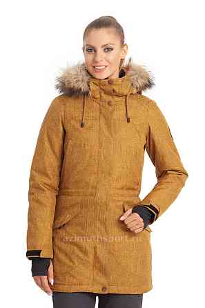Женское зимнее пальто,парка 