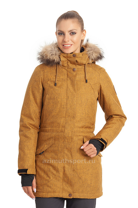 Жіноче зимове пальто, рукавиця "Azimuth,р.34.36. Київ - фото 4