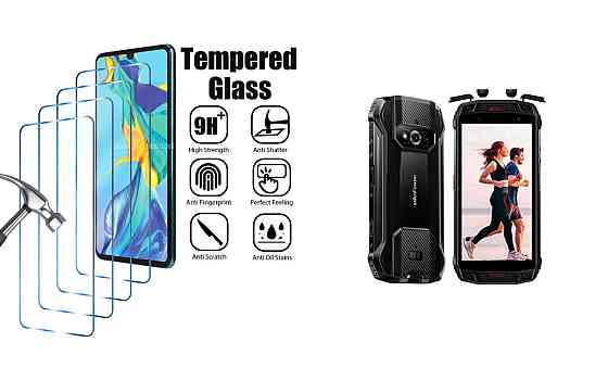 Захисне скло ArmorGlass для Ulefone Armor 15 – стійке до подряпин та ударів Київ