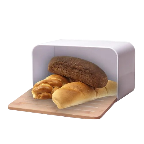 Хлібниця 35*20*21см чорна,біла 1107 KAMILLE Житомир - изображение 8