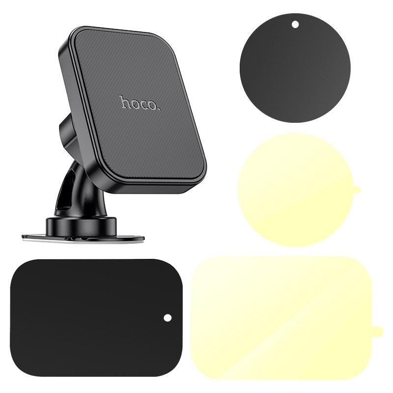 Автотримач для телефона HOCO H33 Cheetah magnetic car holder(center console) Black Киев - изображение 7