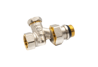 Кран радіаторний FADO NEW 1/2'' прямий нижній Київ