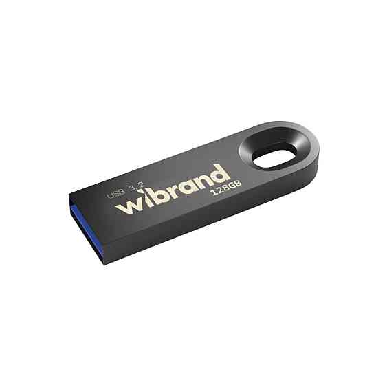 Флешка flash Wibrand USB 3.2 Gen1 Eagle 128GB Grey WI3.2 / EA128U10G Одеса