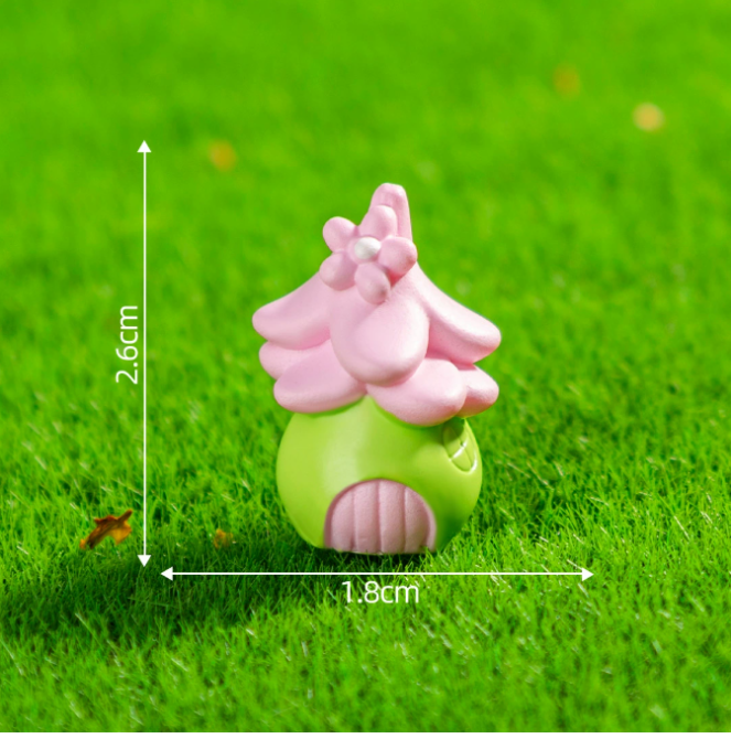 Мініатюрні казкові будиночки 2.8 х 2 см для моделювання Одеса - фото 4