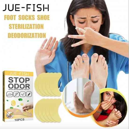 Пластир у взуття для усунення запаху stop odor Вінниця