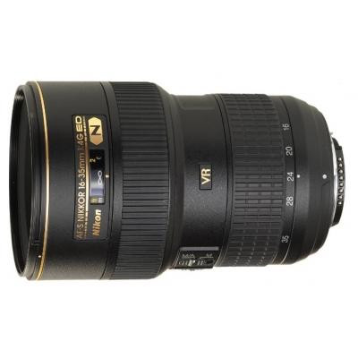 Объектив Nikon 16-35mm f/4G ED VR AF-S (JAA806DB) Винница - изображение 3