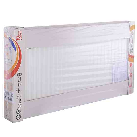 Радиатор стальной 22/500x500 бок OPTIMUM Киев