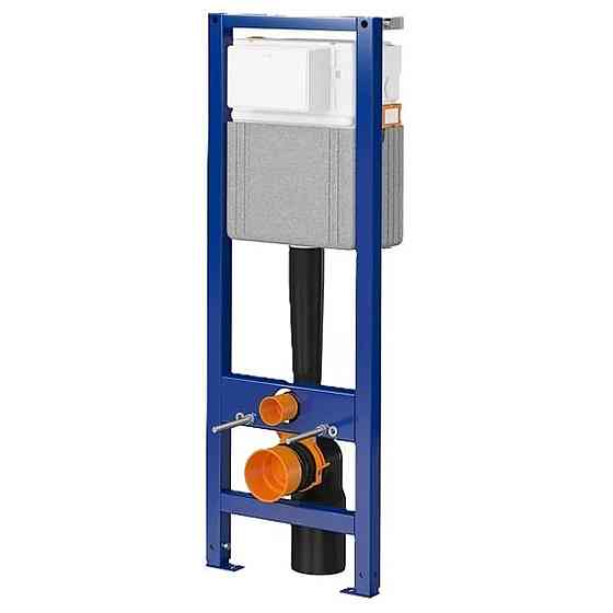 КОМПЛЕКТ С04: ІНСТ СИС-МА SYSTEM 40  MEХАН+ MITO RED 411 з поліп сид + кнопка змиву ENTER II біла Киев