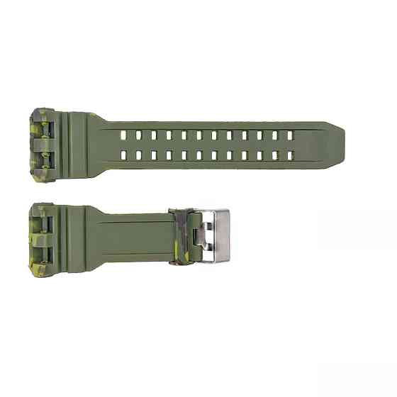 Ремешок для часов Skmei 1637CMGN Camo Green SBR Киев