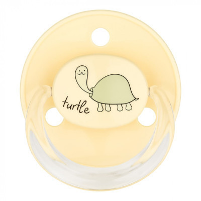 Пустышка Baby-Nova RaccoonTurtle Uni 2 шт (3962099) Винница - изображение 3