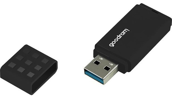 Flash Drive Goodram UME3 64GB (UME3-0640K0R11) Black (6561808) Киев - изображение 1
