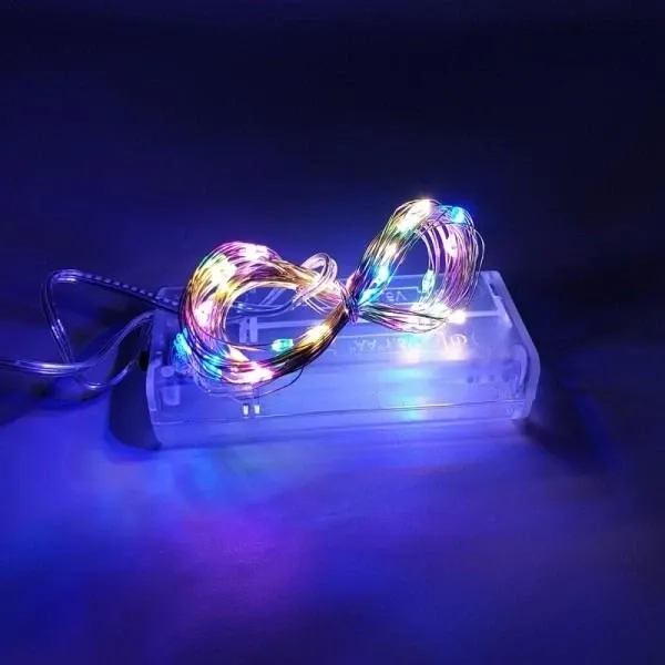 Гирлянда-роса (Copper Wire) 30M-1 внутренняя, пров.:прозрачный, 3м (Разноцветная) 7741 Одесса - изображение 2