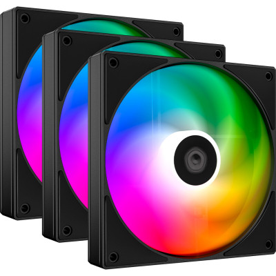 Кулер для корпуса ID-Cooling AS-120-ARGB-K TRIO Винница - изображение 1