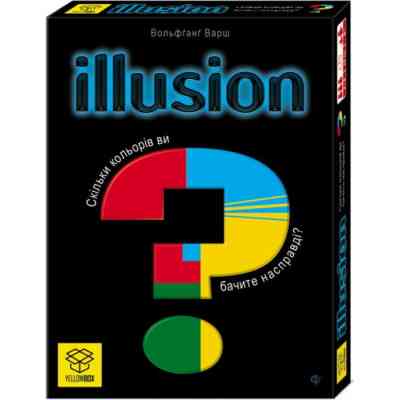 Настільна гра YellowBox Ілюзія (Illusion) українська (590017-1) Вінниця