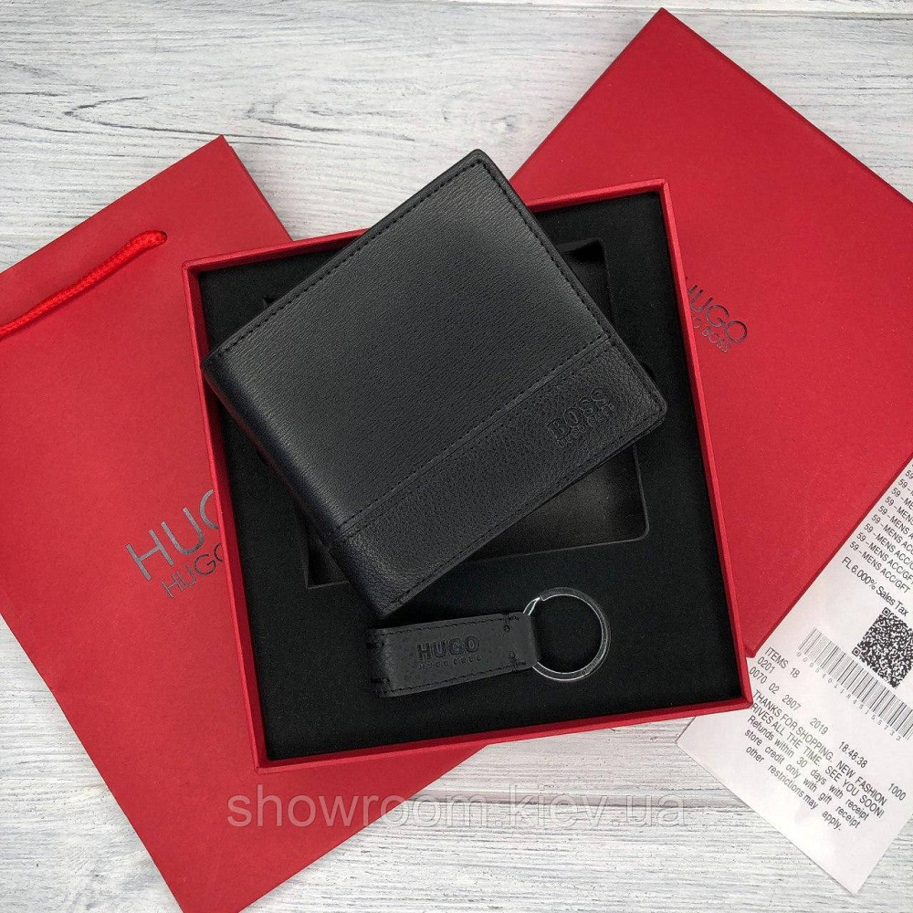 Мужское кожаное портмоне (7701), подарочная упаковка Киев - изображение 4