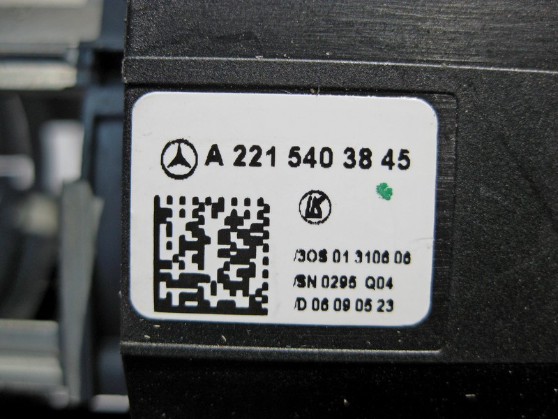 Mercedes-Benz  A1645403845 Підрульовий перемикач АКП та круїз-контролю ML W164 GL X164 R-Class W251 Одеса - фото 4