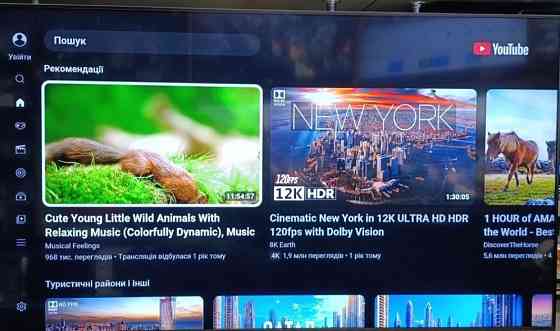 Телевізор Samsung 55" 4K/Smart TV Wi-Fi/Tizen/T2/2020piк. Київ