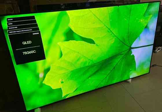 Телевизор Безрамный: 75