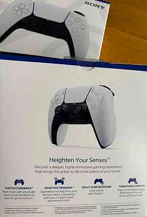 Dualsense PS5 Дуалсенс Белый White Версия 3 (новый) Киев