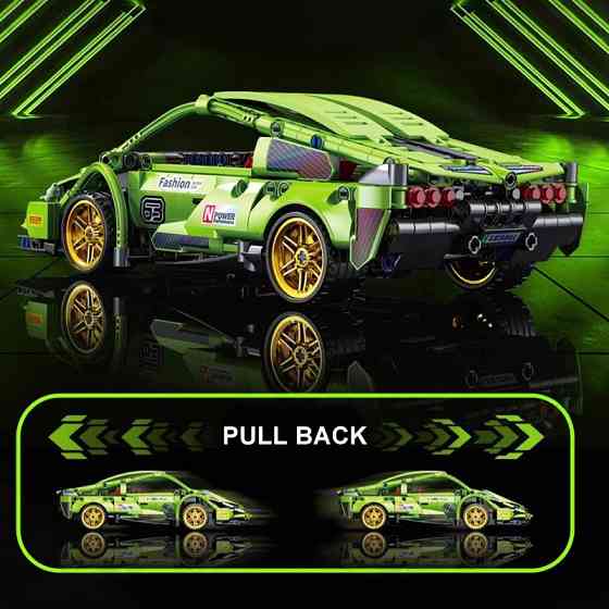 Конструктор Lele Brother Lamborghini Sian FKP 37, 586 деталей совместимый с lego лего Киев