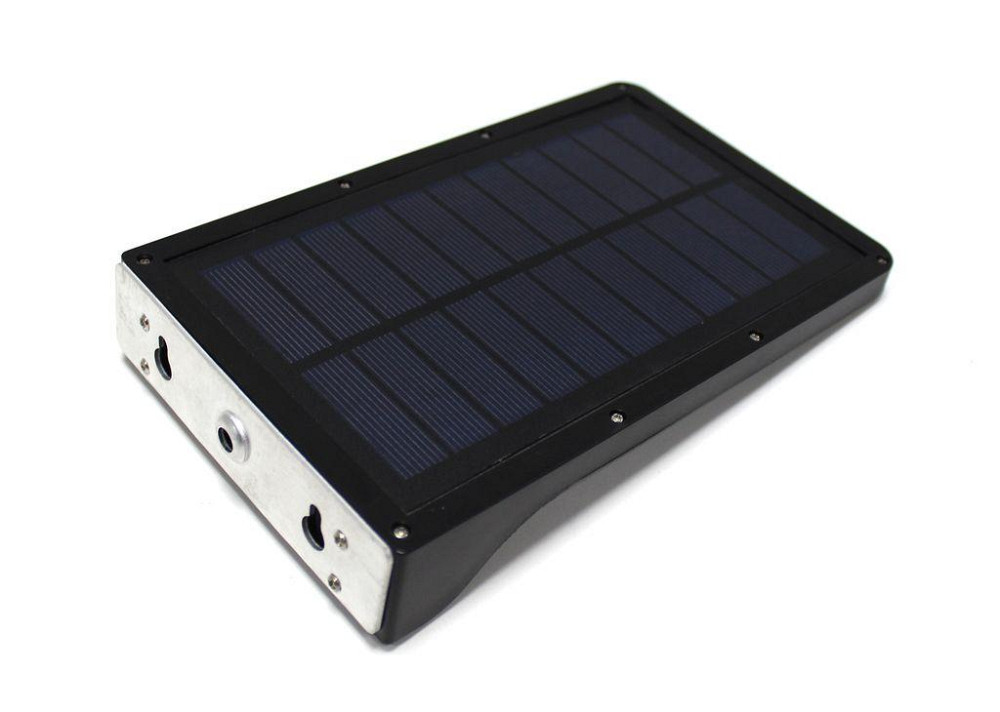 Світильник світлодіодний на сонячній батареї з датчиком руху (5.5V, 2.5W, 18650Li, 3.7V, 2000mAh, 36 Одеса - фото 1