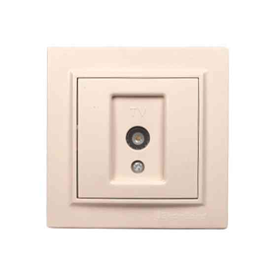 Розетка телевизионная, Enzo латте Днепр